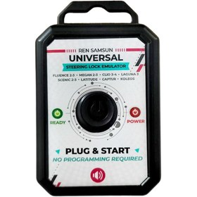 Resim DNC Auto Part Renault Fluence, Megane için Evrensel Direksiyon Kilidi Emülatörü 