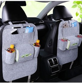 Resim Araç Koltuk Arkası Organizer 