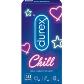 Resim Durex Durex chill Prezervatif 10'lu 