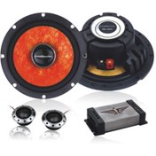 Resim GoldMaster Rm-2880 Oto Hoparlör 