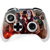 Resim Aircraft Jzcat Xbox One S X Gamepad Çıkartmaları Yapıştırıcı Olmadan Yapıştırması Kolay-15 