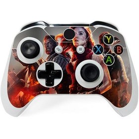 Resim Aircraft Jzcat Xbox One S X Gamepad Çıkartmaları Yapıştırıcı Olmadan Yapıştırması Kolay-15 