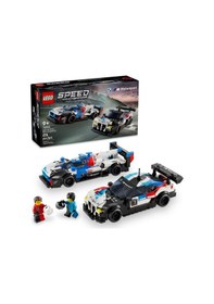 Resim LEGO® Speed Champions 76922 BMW M4 GT3 ve BMW M Hybrid V8 Yarış Arabaları 676 Parça 