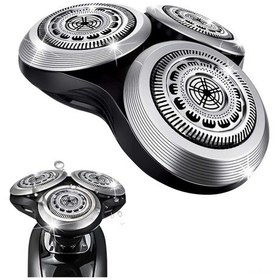 Resim Yunboo Durimi Sh90 Philips Norelco 9000 Serisi Tıraş Makinesi Değişim Ucu - Çift Katlı Paslanmaz Çelik Bıçak, Cilt Dost, 12 Ay Kullanim Süresi 