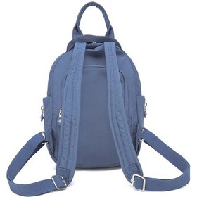 Resim Smart Bags Günlük Küçük Boy Su Geçirmez Krınkıl Kumaş Kadın Sırt Çantası Mavi 