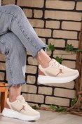 Resim Kinetix Cebal Rahat Yüksek Tabanlı Kadın Sneaker Ayakkabı 