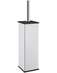 Resim VitrA Arkitekta Tuvalet Fırçalığı Krom A44382 