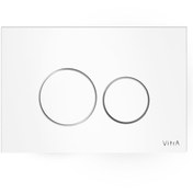 Resim VitrA 740-1600 Orıgın Kumanda Panelı,beyaz Cam 