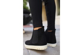 Resim Shoemark Sweet Siyah Bot 
