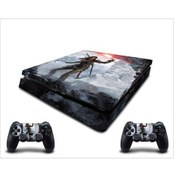 Resim PS4 Slim Tomb Raider Sticker Seti 