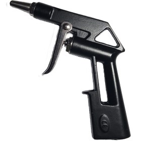 Resim Sub Tech Kısa Uçlu Metal Hava Tabancası, Hava Hortumu Tabancası (Siyah) 