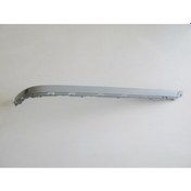 Resim 2001-2003 Bmw 5 Serı E39- Arka Tampon Bandı Sağ Gri Nikelaj Takılan Tip Sensör Delikli Tw Adet 