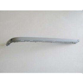 Resim 2001-2003 Bmw 5 Serı E39- Arka Tampon Bandı Sağ Gri Nikelaj Takılan Tip Sensör Delikli Tw Adet 