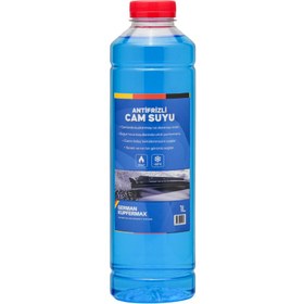 Resim GERMAN KUPFERMAX Antifrizli Cam Suyu 1 Litre -22°C 4 Mevsim Cam Suyu – Ultra Net Görüş 