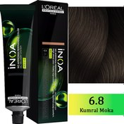 Resim Loreal Professionnel Inoa - Amonyaksız Saç Boyası No: 6.8 Koyu Kumral Moka 60g 