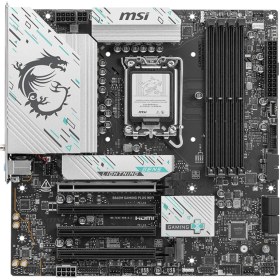 Resim MSI B860M GAMING PLUS WIFI 8600MHz (OC) DDR5 Soket LGA1851 M.2 HDMI DP mATX Anakart 