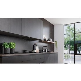 Resim Siemens LB88NPC60 İQ700 86 CM Gömme Aspiratör Siyah 