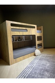 Resim SELES Ranza Çocuk Ranza Genç Ranza 2 Kişilik Ranza 