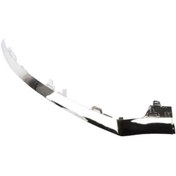 Resim OLED GARAJ Mercedes W205 2014+ Için Uyumlu Ön Tampon Alt Krom Çıtası Sol Taraf 