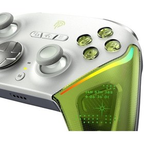 Resim Easysmx D10 - Kablosuz Gamepad - Hall Effect Stick - Yeşil 