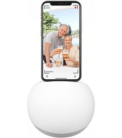 Resim Tenfowee 360 Akıllı Telefon Gimbal - Uygulamasız Otomatik Takip, 4000mah Pil İle Uzun Süreli Kullanım 