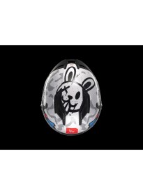 Resim Genel Markalar KASK MT STINGER YOZU A7 PARLAK MAVİ/BEYAZ 