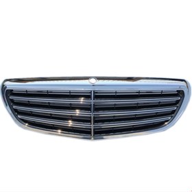 Resim Mercedes W213 E Serisi 2016+ Uyumlu Exclusıve Ön Panjur / Kamera Deliksiz 