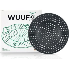 Resim Naturalp Wundermix Wuufo Thermomix Mutfak Robotu Tm6 ve Tm5 Için Sıçrama Önleyici 