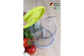 Resim Metropolavm Pratik Üstten Basmalı Pratik Doğrayıcı El Rondosu 3 Bıçaklı 