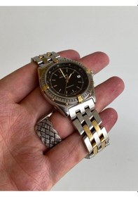 Resim Breitling Antares 40mm Altın Çelik Kordon Erkek Kol Saati B10047 