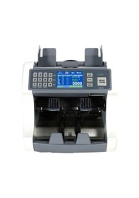 Resim Bill Counter S200 Çift Cıslı Karışık Para Sayma Makinesi 20 Ülke Para Birimli Dahili Yazıcılı 