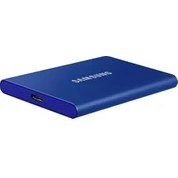 Resim Samsung T7 1tb Usb3.2 Taşınabılır SSD Mavi MU-PC1T0H-WW 1050-1000MB/S 