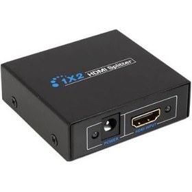Resim 2 Port 4K Hdmi Splitter Çoklayıcı 3D 2160P - 1 Giriş 2 Çıkış 