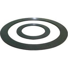 Resim Pvc Depo Bağlantı Adaptör Yaprak Contası Epdm Ø 75 1 Adet 