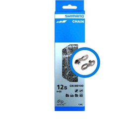 Resim SHIMANO XT CN-M8100 12 VİTES 138 BAKLA (Quick-Link Dahil) ZİNCİR 
