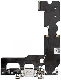 Resim İphone 7 Plus Uyumlu Şarj Bordu Beyaz 
