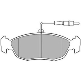 Resim Citroen Xsara Coupe 1.9 D 1998-1999 Delphi Ön Fren Balatası N11.16545 
