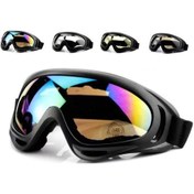 Resim Createtech Açık Hava Sporları İçin Rüzgar Geçirmez Dirençli Kayak Gözlüğü A 