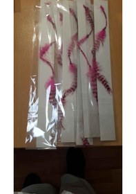 Resim Saç Aksesuarı Tüy.Hair Accessory 