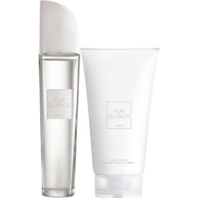 Resim Avon Pur Blanca Kadın Parfüm EDT 50 ML + Vücut Losyonu 