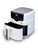 Resim Wiami HF-8350DTW Airfryer 4.5 L Akıllı Yağsız Hava Fritözü 