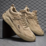 Resim Erkekler için Retro Esintili Koşu Sneakerları - Nefes Alabilir, Kaymaz, Bağcıklı, Dış Mekan & Günlük Kullanım İçin 