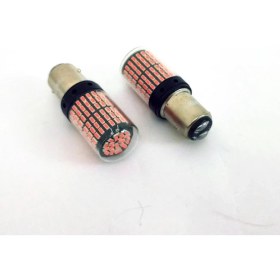 Resim Tiger Marketing 144 LED Kırmızı Fren Lambası Çift Duy 1157 Mükemel Işık Gücü 