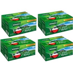 Resim Doğadan Gizli Bahçe 100'lük Demlik Poşet X 4 Adet 
