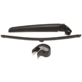 Resim NS Nilser Auto Parts Audi A3 Arka Silecek Kol Süpürge Kapağı 2012-2020 