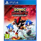 Resim Sega Sonic Shadow Generations Ps4 Oyun 