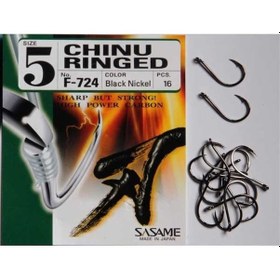 Resim Sasame Chinu Ringed F-724 Serisi Olta Iğnesi (286963506) 