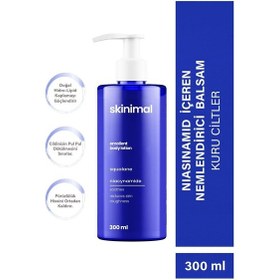 Resim Skinimal Niasinamid İçeren Nemlendirici Balsam 300 ML 