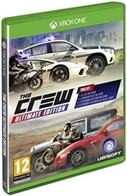 Resim The Crew Ultimate Greatest Hits Jeu Xbox One 