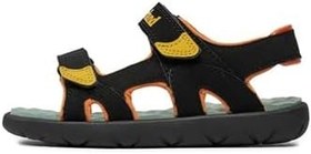 Resim Timberland Erkek Çocuk Perkins Row Backstrap Sandalet, 35, 5003272655, Siyah, Erkek Çocuk 